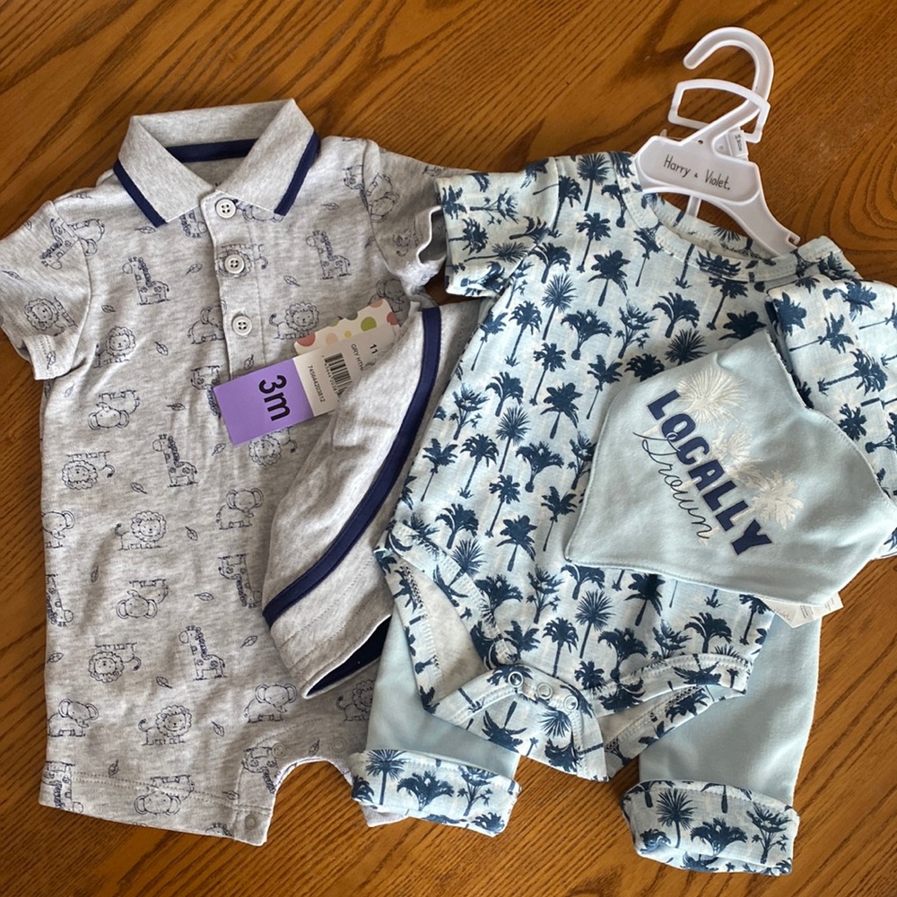 Baby Boy Bundle NWT